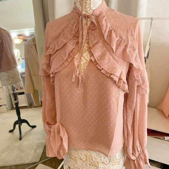 ruffle top - Picture 2 of 2